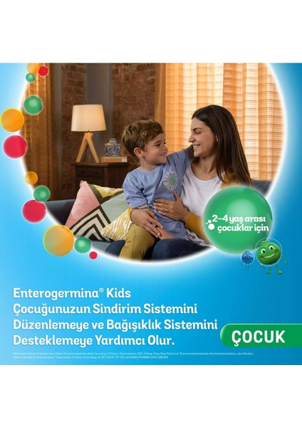 Kids 5 ml 20 Flakon 3 Adet