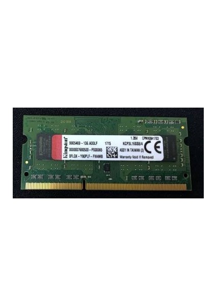 Kingston KCP3L16SS8