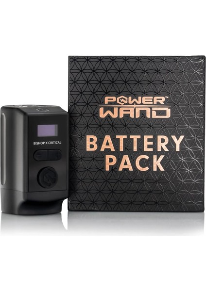 Bishop Power Wand Standard Batarya 1500 Mah | Critical Tattoo fiyatları
