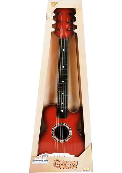 1002070 Sun-Rst-Ech-Gitar Akustik Gerçek Telli 66CM 2r indirimleri