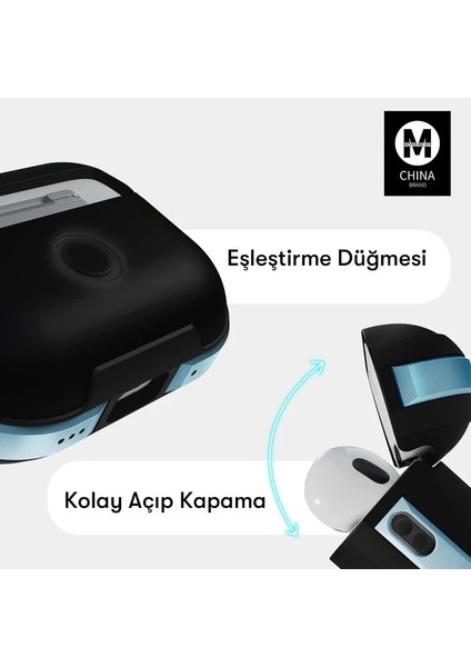 Movenchy Apple Airpods 3 (3.nesil) Mo-A8 Armor Kılıf - Gümüş indirimleri