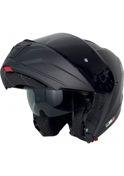 Sw 919 Çene Açılır Kask Mat Siyah