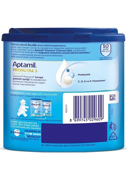 Devam Sütü Maması No3 9-12 Ay 350 gr fiyatları