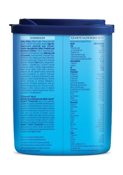 Devam Sütü Maması No3 9-12 Ay 350 gr modelleri