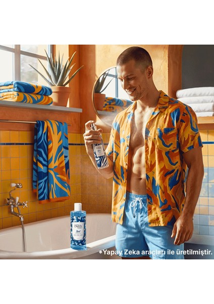 Blue Tiger Duş Jeli 400 ml + Vücut Spreyi 200 ml indirimleri
