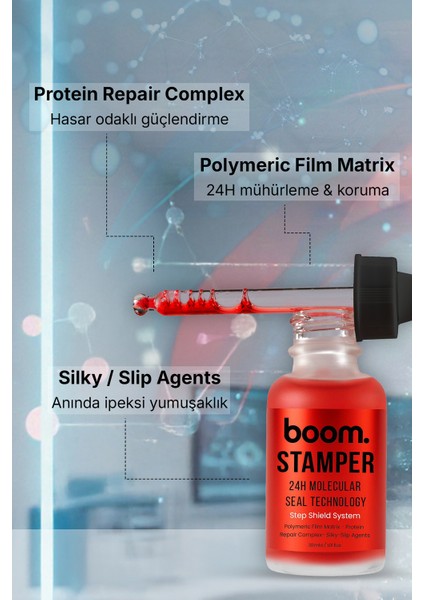 Stamper Saç Serumu 30 ml