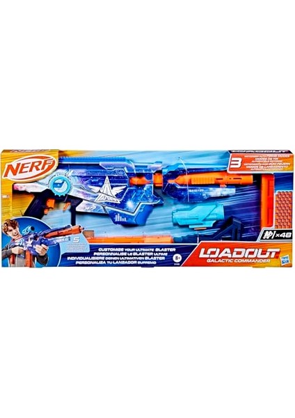Loadout Galaksi Komutanı Dart Tabancası ve 48 N1 Dart fiyatları