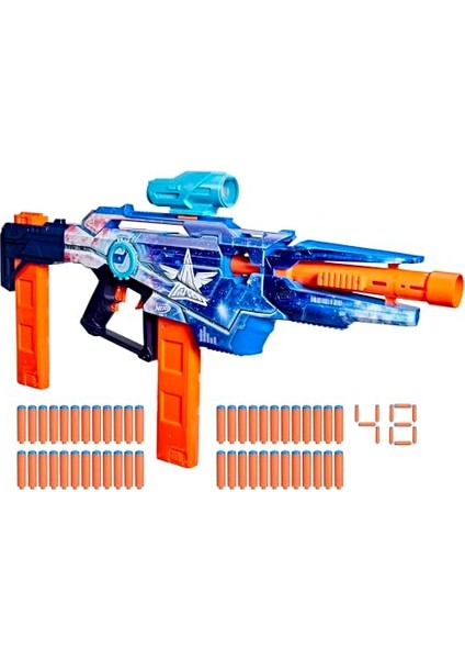 Loadout Galaksi Komutanı Dart Tabancası ve 48 N1 Dart modelleri