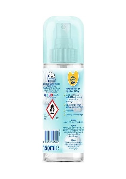 Bebek Kolonyası 150 ml Çiçeksi Kokular modelleri
