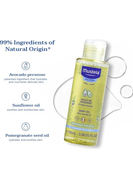 Mustela Bebek Yağı 100 ml 1 Paket fiyatları