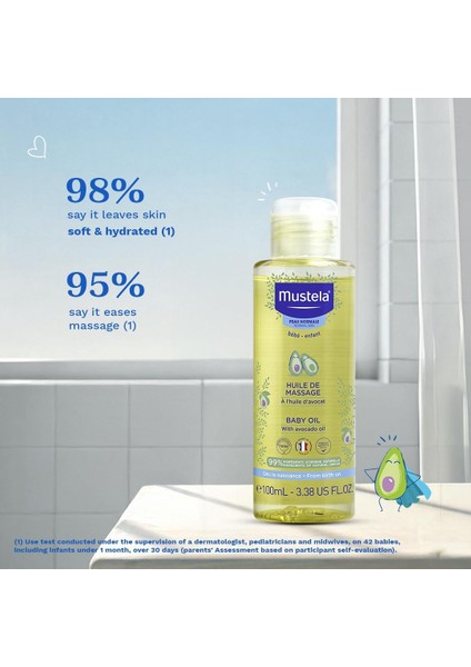 Mustela Bebek Yağı 100 ml 1 Paket fırsatları