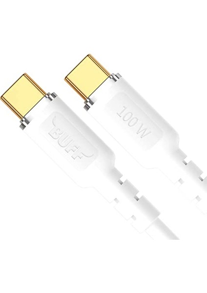 BL67 Pd 100W Type-C To Type-C 5.0A 1.2m Data ve Şarj Kablosu (Beyaz) fiyatları