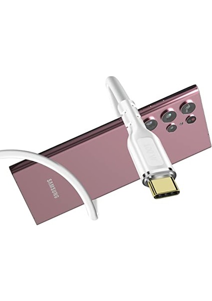 BL67 Pd 100W Type-C To Type-C 5.0A 1.2m Data ve Şarj Kablosu (Beyaz) modelleri