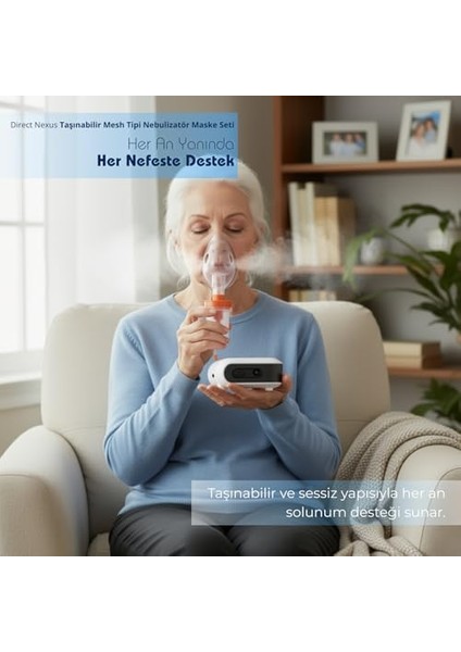 Nexus VP-M10 USB Portatif Mesh Nebülizatör indirimleri