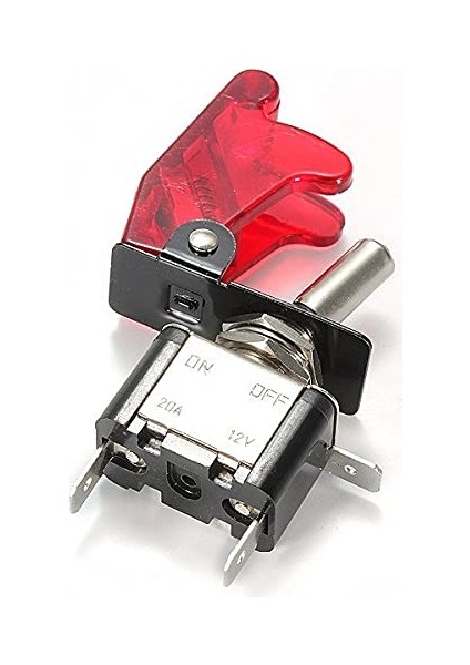 Missile Switch - Kapaklı On-Off Anahtar fırsatları