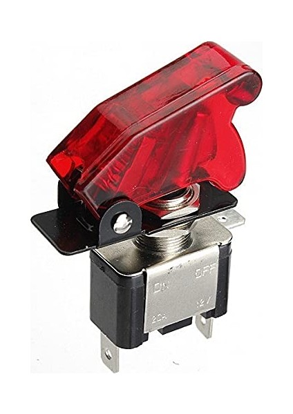 Missile Switch - Kapaklı On-Off Anahtar indirimleri