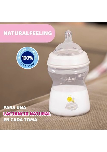 Naturalfeeling Biberon (2 Ay+, 250 Ml) indirimleri