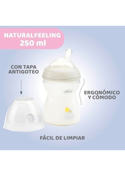Naturalfeeling Biberon (2 Ay+, 250 Ml)