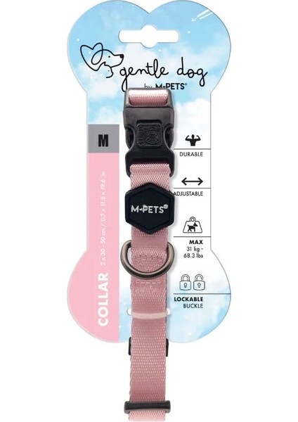 Gentle Dog Soft Boyun Tasması M Pink fiyatları