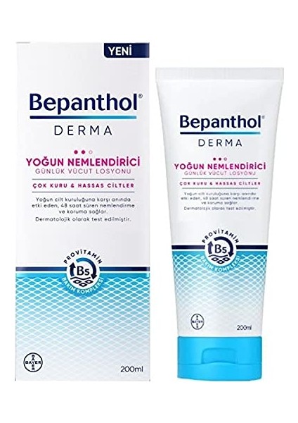 Derma Yoğun Nemlendirici Vücut Losyonu 200ML fiyatları