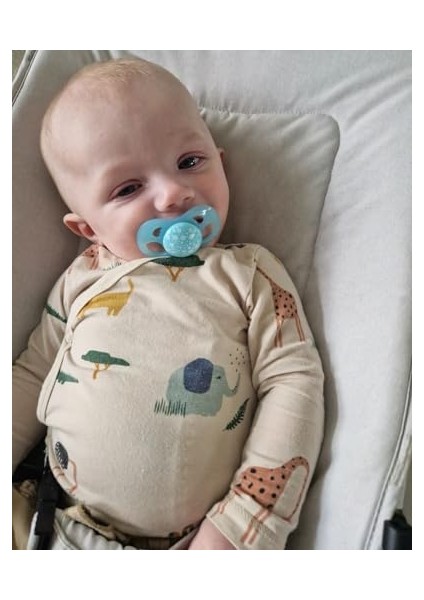 Silikon 2'li Emzik Seti, Mavi-Yeşil, 6+ Ay fırsatları