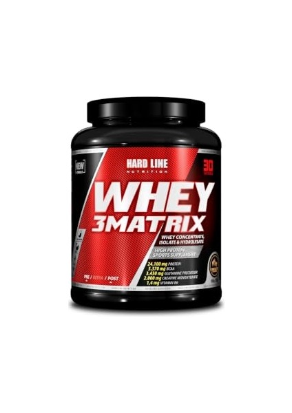 Hardline Nutrition Whey 3matrix Çikolatalı 908 gr fiyatları