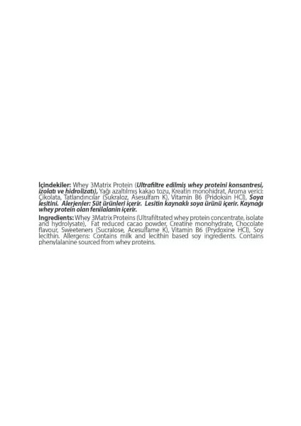 Hardline Nutrition Whey 3matrix Çikolatalı 908 gr indirimleri
