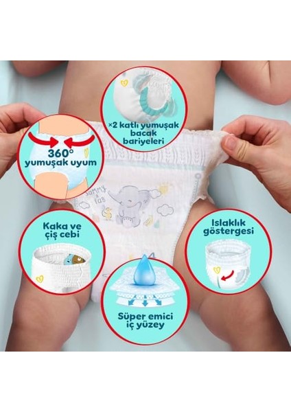 Premium Care Külot Bez 6 Numara 28 Adet Bebek Bezi