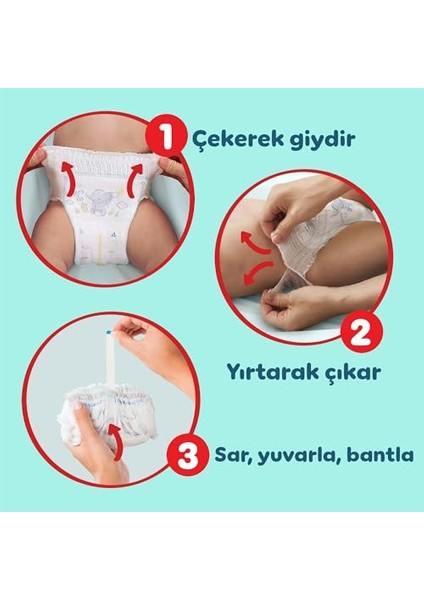Premium Care Külot Bez 6 Numara 28 Adet Bebek Bezi