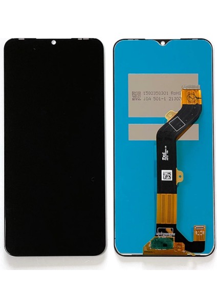 Tecno Spark Go 2022 LCD Dokunmatik Ekran (Siyah) fiyatları