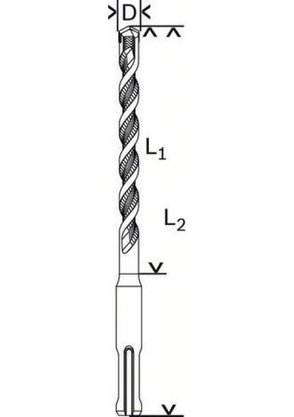 Sds Plus-1 14X210 Matkap Ucu fiyatları