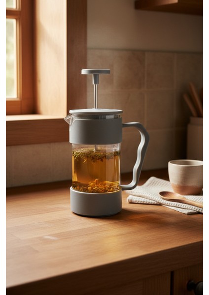 Gift French Press 350 ml Gri modelleri