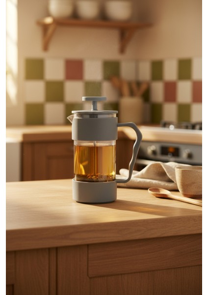 Gift French Press 350 ml Gri fırsatları