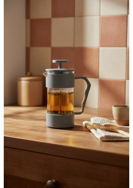 Gift French Press 350 ml Gri indirimleri