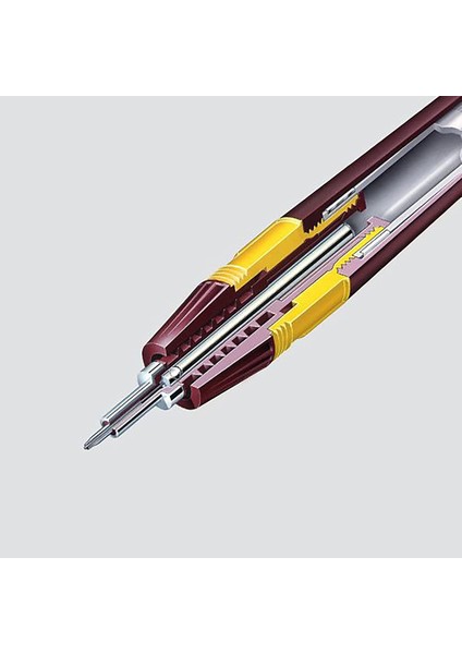 Isograph Teknik Çizim Kalemi, 0,35 Mm, Siyah Mürekkep