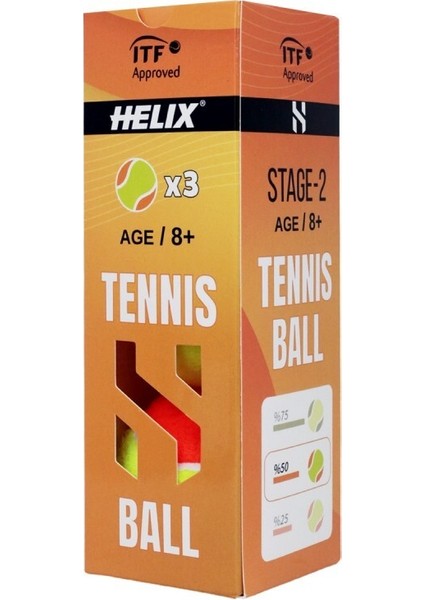 Tenis Topu 8+ Yaş 3lü HT-200 Ttf&ıtf Onaylı modelleri