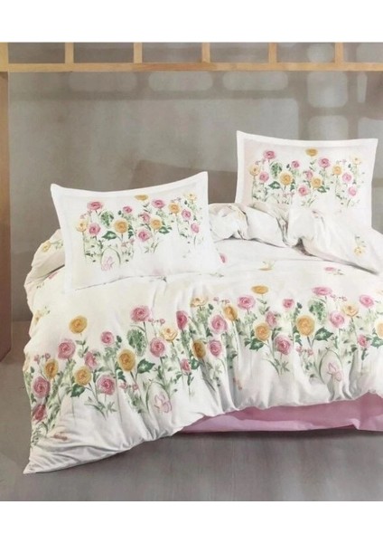 Ranforce Nevresim Takımı Çift Kişilik Roselin V1 Pembe fiyatları