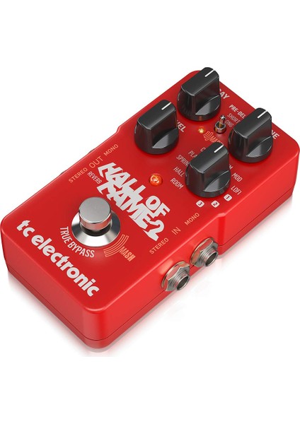 Tc Electronic Hall Of Fame 2 Reverb Pedalı modelleri