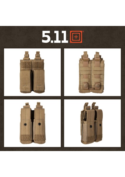 5.11 Flex Dbl Pıstol Cvr Pouch Kahve Ikılı fiyatları