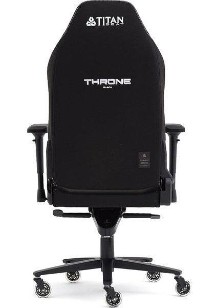 Throne Black Kumaş Oyuncu Koltuğu