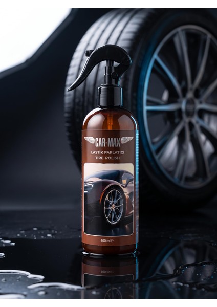 Car-Max Lastik Parlatıcı, 400ML fiyatları
