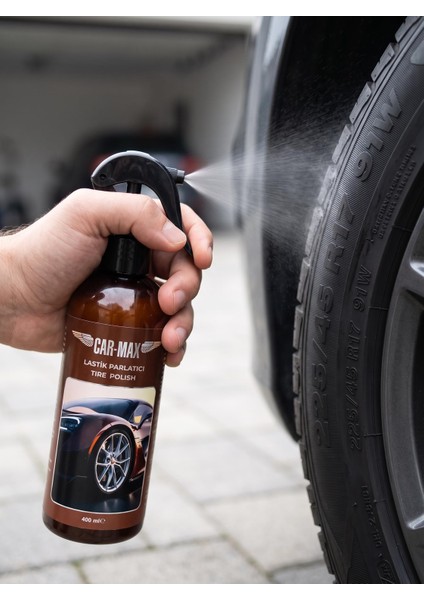 Car-Max Lastik Parlatıcı, 400ML modelleri