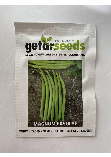 Fasulye Magnum Oturak (Çoklu Tohum) - 25 Gram fırsatları