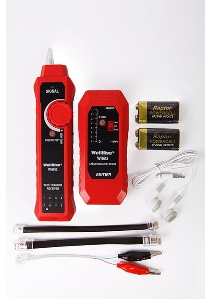 WH682 Kablo Bulucu Kablo Test Cihazı Bilibili Wire Tracker Çantalı fiyatları