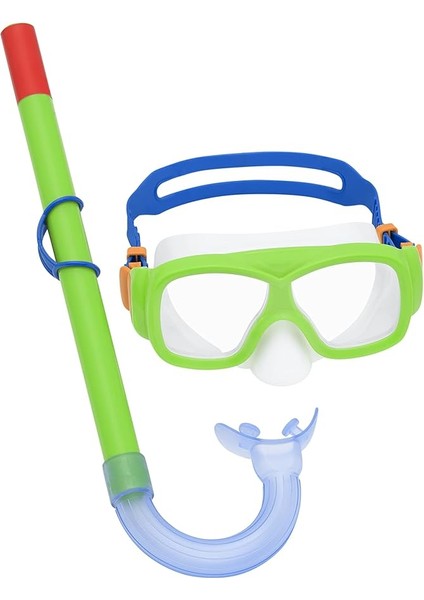Explora Essential Genç 7+ Şnorkel Maske Seti modelleri