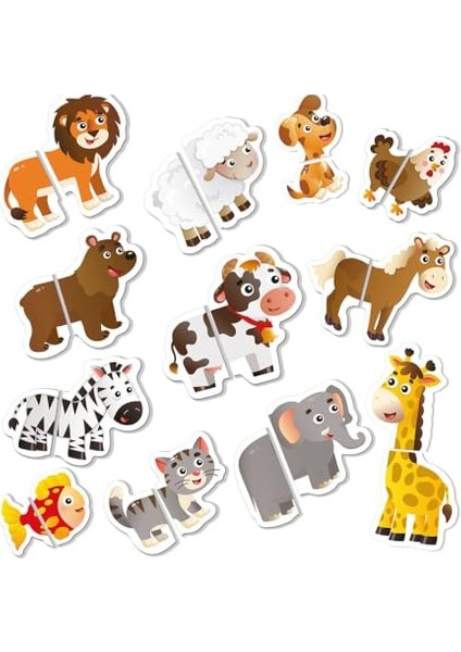 Yükselen Zeka 12-36 Ay Ilk Magnet Puzzle fiyatları