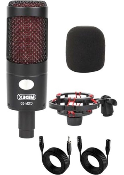 Midi Klavye ve 5 Kanal Stüdyo Kayıt Mikserli Set modelleri