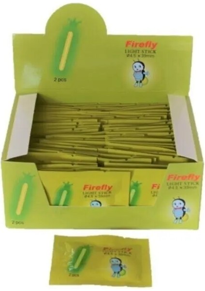 Işıldak Fosfor 4.5X39 mm 50 Li Paket Çiftli Yanmaz Su Geçirmez Işıldak modelleri