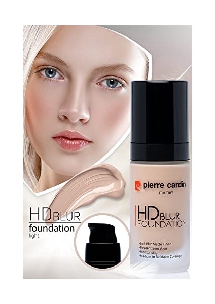 Hd Blur Light Mat Fondöten, Pürüzsüz Görünüm, 30 ml fiyatları