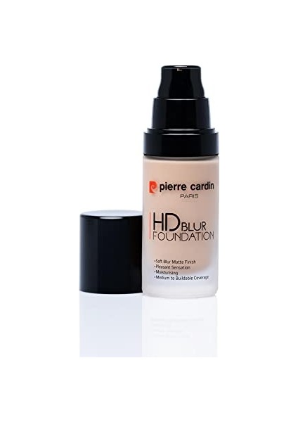 Hd Blur Light Mat Fondöten, Pürüzsüz Görünüm, 30 ml modelleri